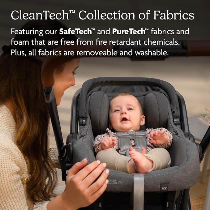 UPPAbaby Mesa V2 Infant Car Seat/Easy Installation/Innovative SmartSecure - Image 3