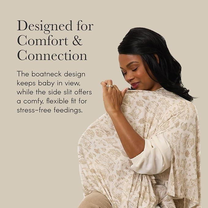 Solly Baby Nursing Cover, Ultra-Breathable, Lightweight Breastfeeding Cover-Up - Image 5