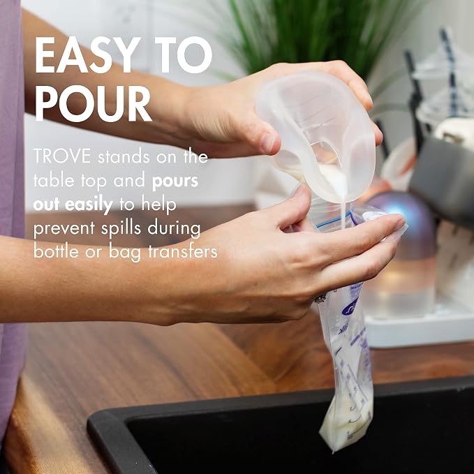 Boon Trove Silicone Manual Breast Pump - Image 5