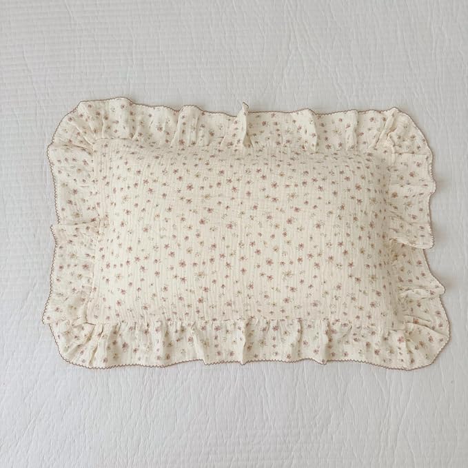 BuLuTu 2-Layer Cotton Muslin Toddler Pillowcases - Image 3