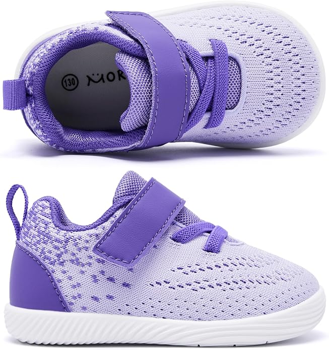 MORENDL Toddler Sneakers Baby Boys & Girls Barefoot Shoes Lightweight - Image 3