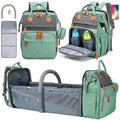 KABAQOO Diaper Bag Backpack by KABAQOO