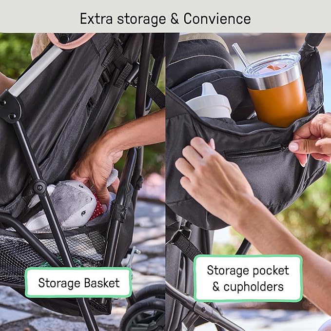 Ingenuity 3D Mini Convenience Stroller – Lightweight Stroller, Compact Fold - Image 4