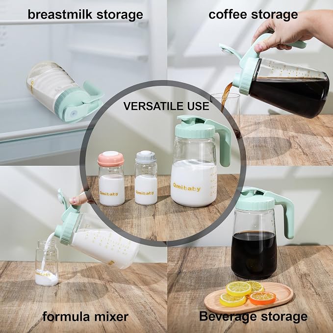 34oz Breast Milk Pitcher, Breast Milk Storage Containers - Image 8
