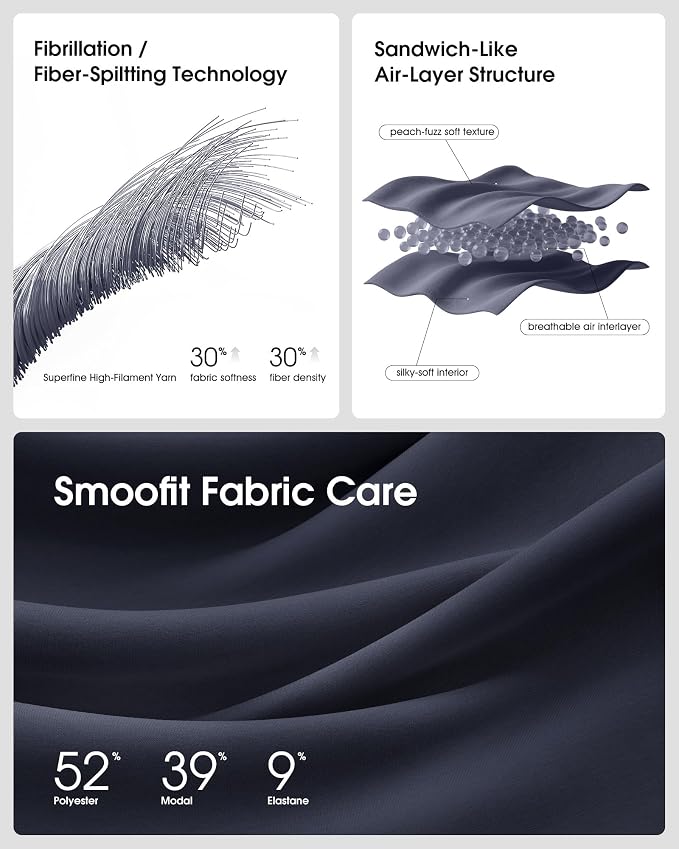G4Free Smoofit Modal Soft Maternity Pants - Image 2