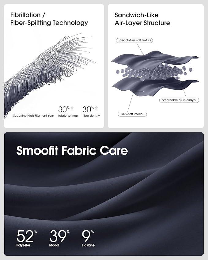 G4Free Smoofit Modal Soft Maternity Pants - Image 2