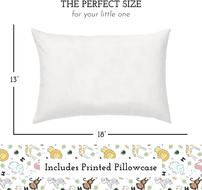 Little Sleepy Head Toddler Pillow - Image 3