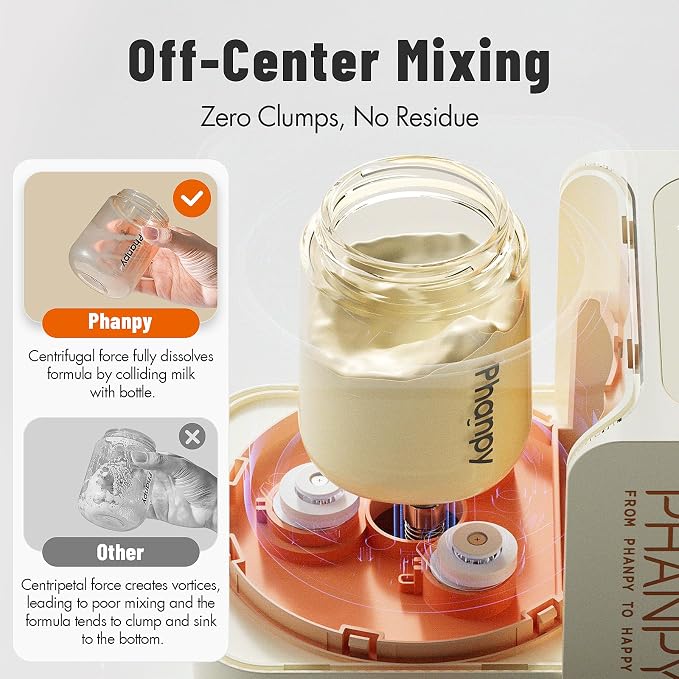 Phanpy SmartSwirl Waterless Bottle Warmer - Image 3