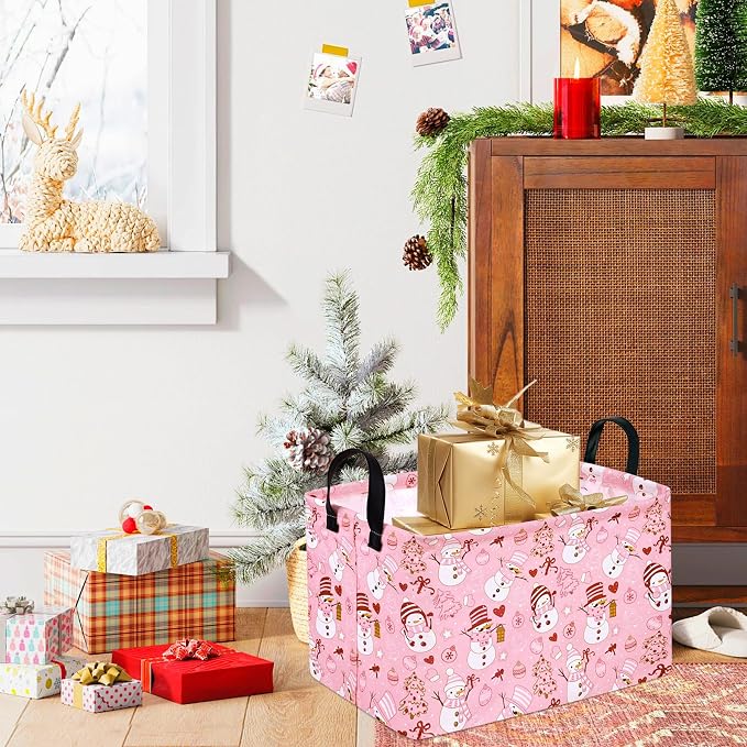 Rectangle Basket, Kids Organizer, Clothes Storage Box - Image 4
