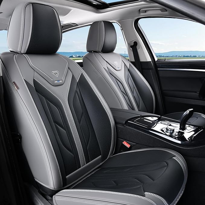Coverado Seat Covers, Car Seat Covers Front Seats, Leather Seat Covers by COVERADOAUTO