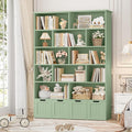 FINETONES 69" H Toy Storage Organizer, 6 Tier Tall Kids Bookshelf by finetones