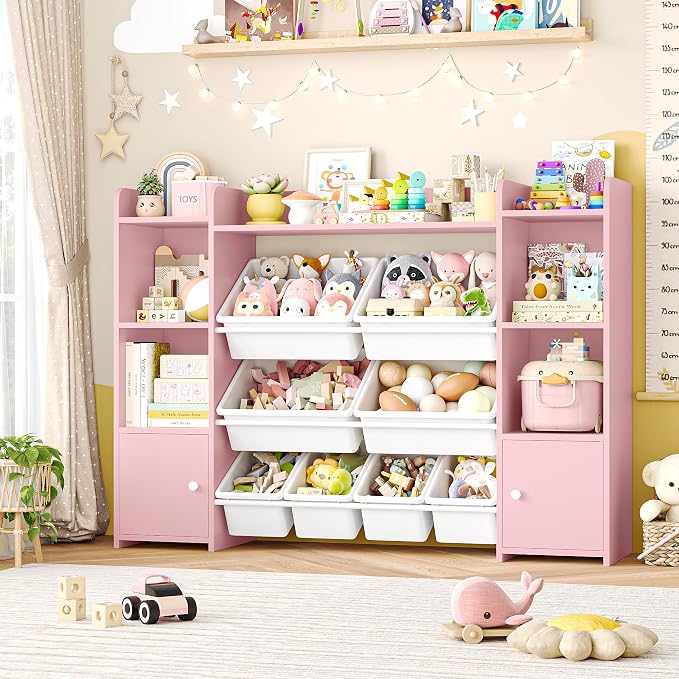 FOTOSOK 55''Large Toy Storage Organizer by FOTOSOK