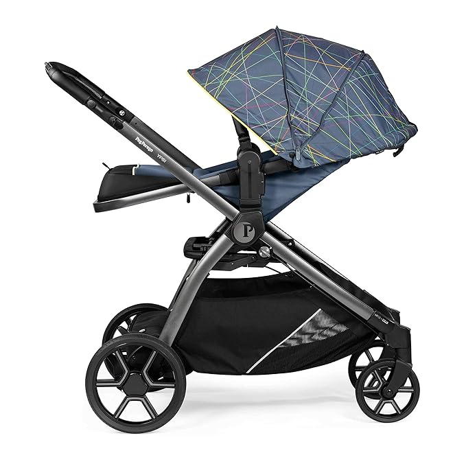 Peg Perego Ypsi – Compact Single to Double Stroller – Compatible - Image 2