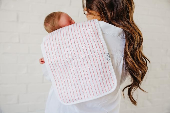Copper Pearl Premium Baby Burp Cloths - Image 6