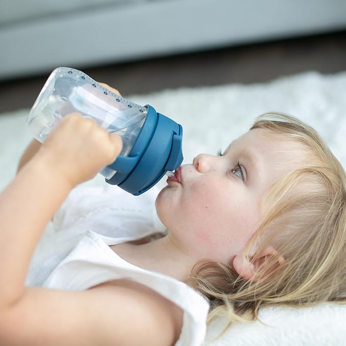 Dr. Brown's Milestones Baby's First Straw Cup, Training Cup - Image 4