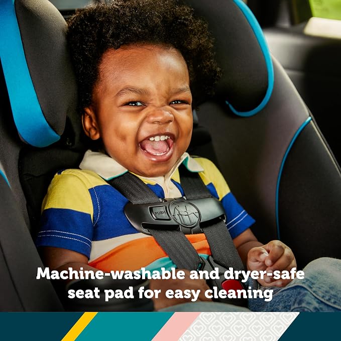 Safety 1st Crosstown Slim All-in-One Convertible Car Seat, Deep Sea - Image 5