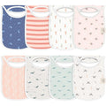 8-Pack Baby Bibs for Boys, Girls by KeaBabies