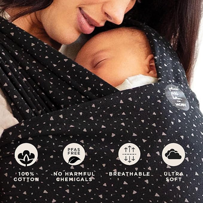 Moby Baby Wrap Carrier Classic by Petunia Pickle Bottom - Image 5