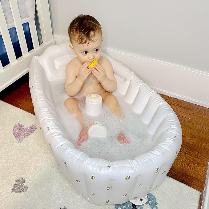 MINK Inflatable Bathtub for Toddlers - Image 7