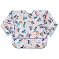 Bumkins Disney Sleeved Bib for Girl or Boy, Baby and Toddler for 6-24 Mos by Bumkins