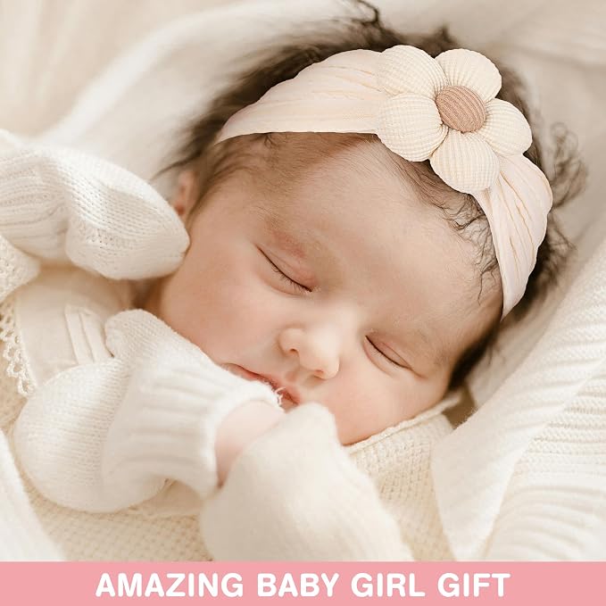 6 Pcs Baby Girls' Headbands Gifts - Image 5
