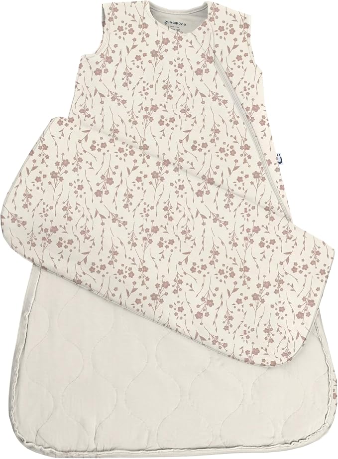 GUNAMUNA günamüna Unisex Baby, Toddler Wearable Blanket, Sleeping Bag Bamboo by gunamuna