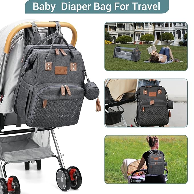 JOLLITO Diaper Bag Backpack - Image 2
