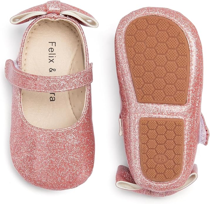 Soft Sole Baby Shoes by FelixFlora