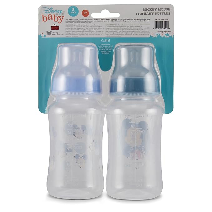 Disney Mickey Mouse Baby Bottles 11 oz - Image 8