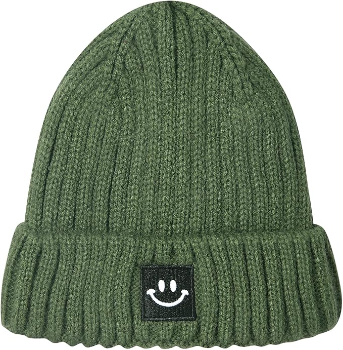 MaxNova Baby Winter Hat Toddler Beanie Hat Earflap Knit Cap - Image 2