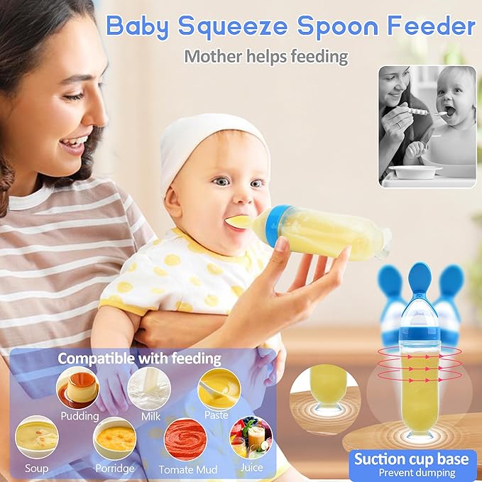 WAJIAYON Baby Fruit Feeder Pacifier | Infant Food Feeder Pacifier & Food - Image 4
