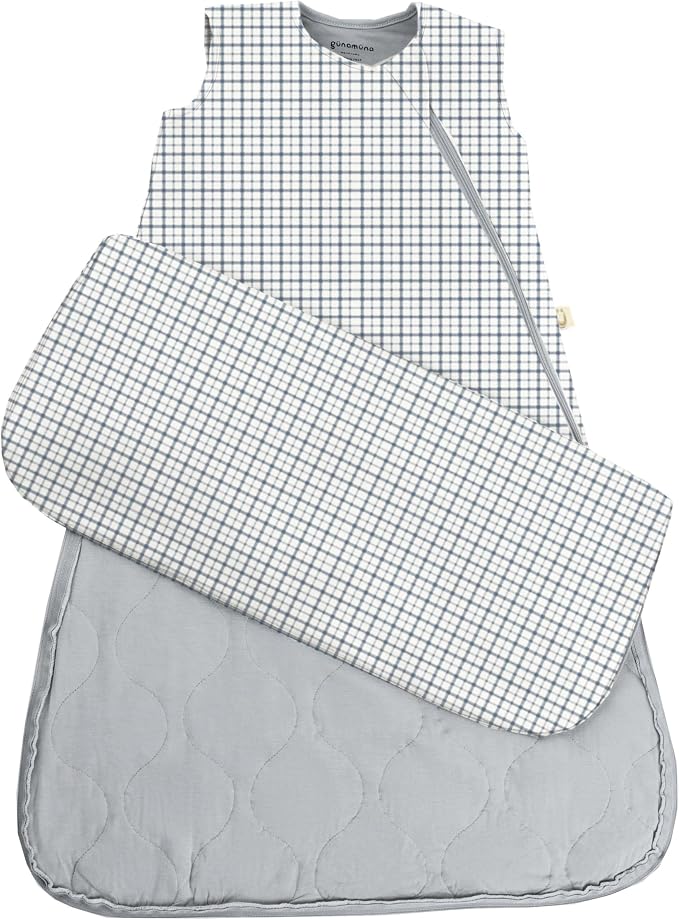 GUNAMUNA günamüna Unisex Baby, Toddler Wearable Blanket, Sleeping Bag Bamboo by gunamuna
