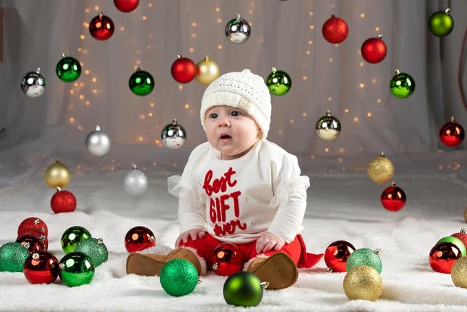 Funky Junque Baby Winter Hat – Cute Newborn Hats, Cozy Warm Infant Beanie - Image 5
