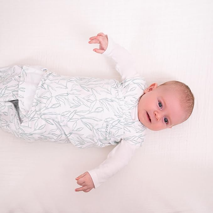 HALO 100% Cotton Sleepsack Swaddle, 3-Way Adjustable Wearable Blanket, TOG 1.5 - Image 4
