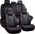 Universal Leather Seat Cover for Cars by Unknown