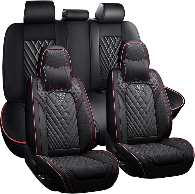 Universal Leather Seat Cover for Cars by Unknown