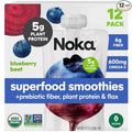Noka Superfood Fruit Smoothie Pouches, Healthy Snacks by NokaSuperfoodSnacks