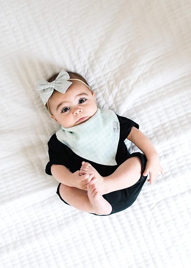 Copper Pearl Baby Bandana Drool Bibs - Image 9