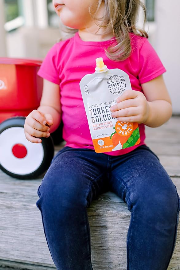 Serenity Kids Toddler Food Pouch Bone Broth Puree - Image 5