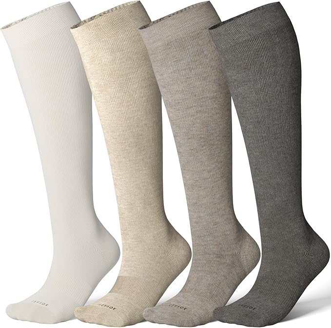 LEVSOX Viscose Made from Bamboo Compression Socks by Levsox
