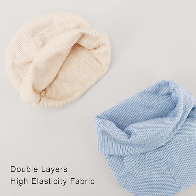 DRESHOW BQUBO 6 Pack Baby Newborn Hats Set - Image 5