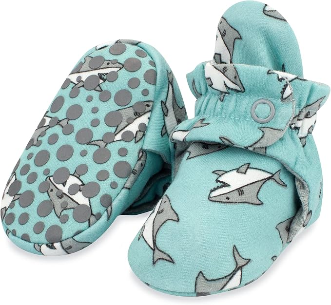 Zutano Organic Baby Booties Newborn Infant, Lost Baby Socks Solution, 18-24 by Zutano