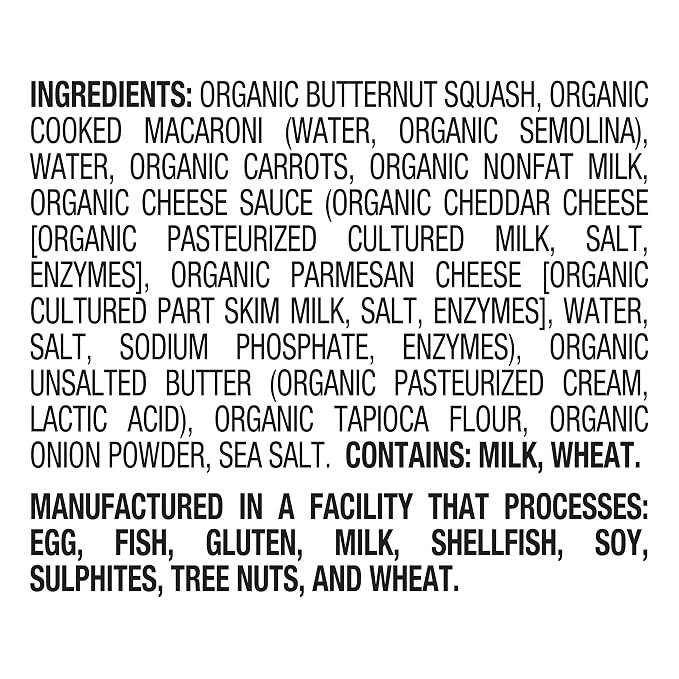 Sprout Organic Baby Food, Toddler Meals, Macaroni Pasta - Image 3