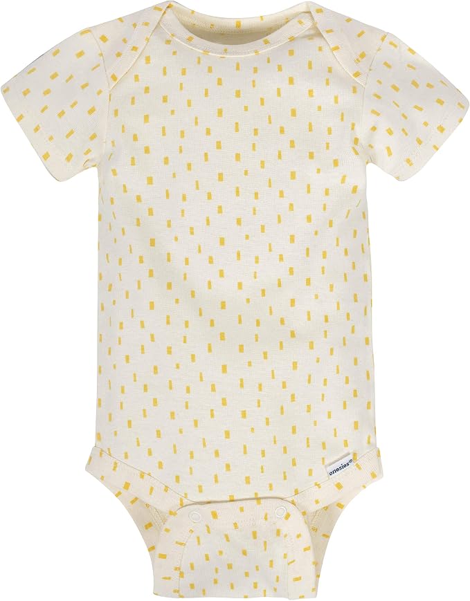 Gerber unisex-baby 8-pack Short Sleeve Onesies Bodysuits - Image 4