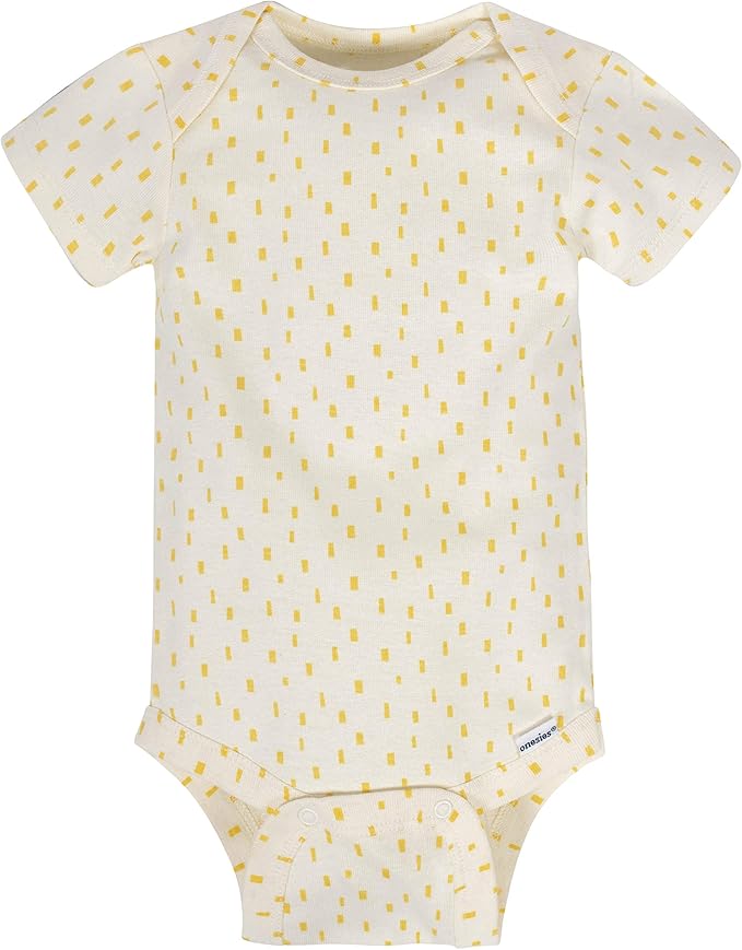 Gerber unisex-baby 8-pack Short Sleeve Onesies Bodysuits - Image 4