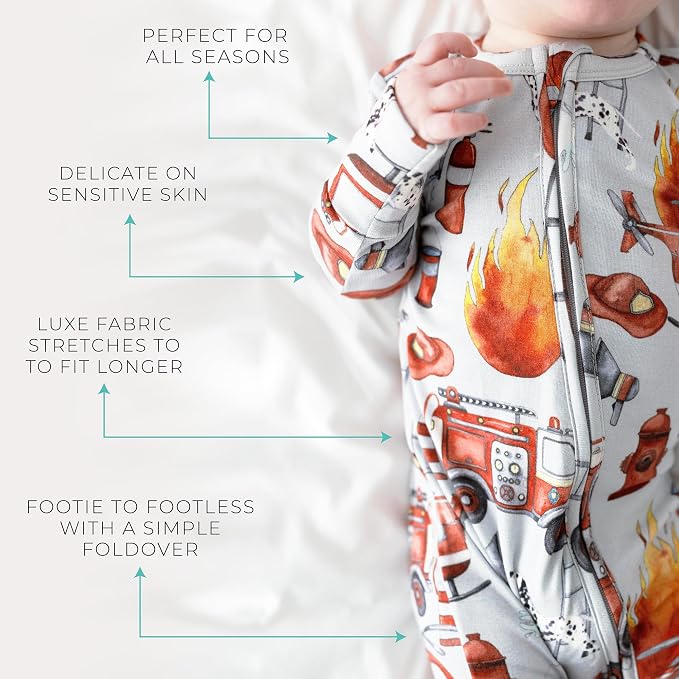 Posh Peanut Convertible Baby Sleepers - Image 4