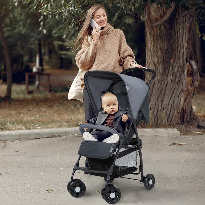 hauck Lightweight and Compact Travel Baby/Toddler Foldable Stroller, - Image 4