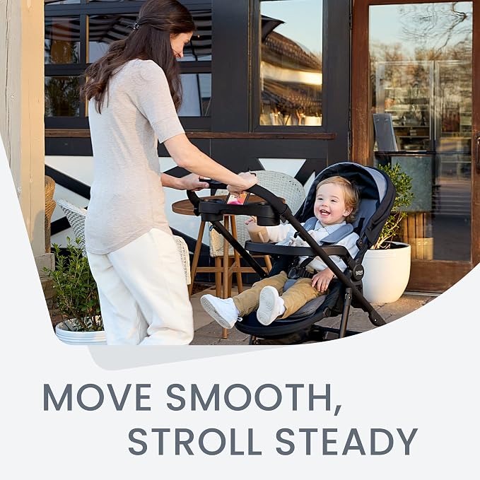 Britax Brook+ Modular Baby Stroller, Ultra-Lightweight Infant and Toddler - Image 7