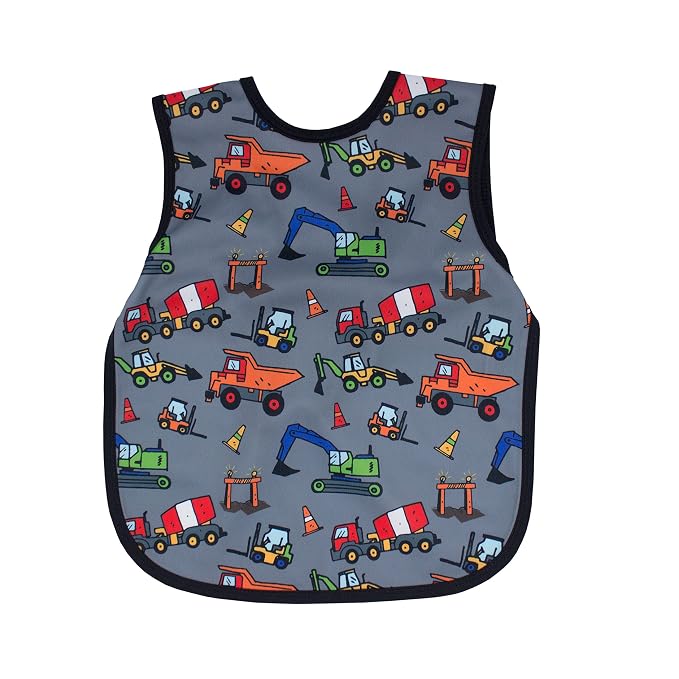 BapronBaby Construction Zone Bapron by BapronBaby