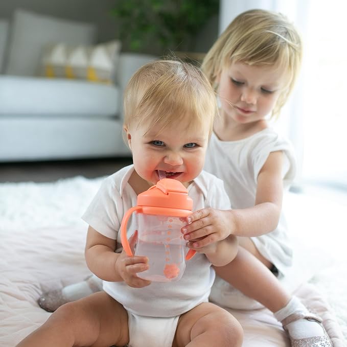 Dr. Brown's Milestones Baby's First Straw Cup, Training Cup - Image 7